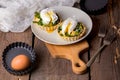 Perfect poached eggs